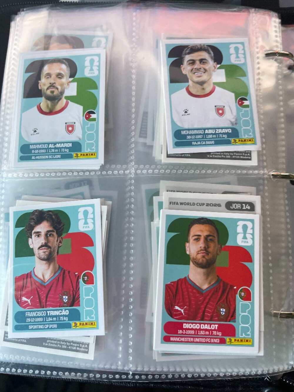 Panini Football Player Sticker - Picture 5 of 16